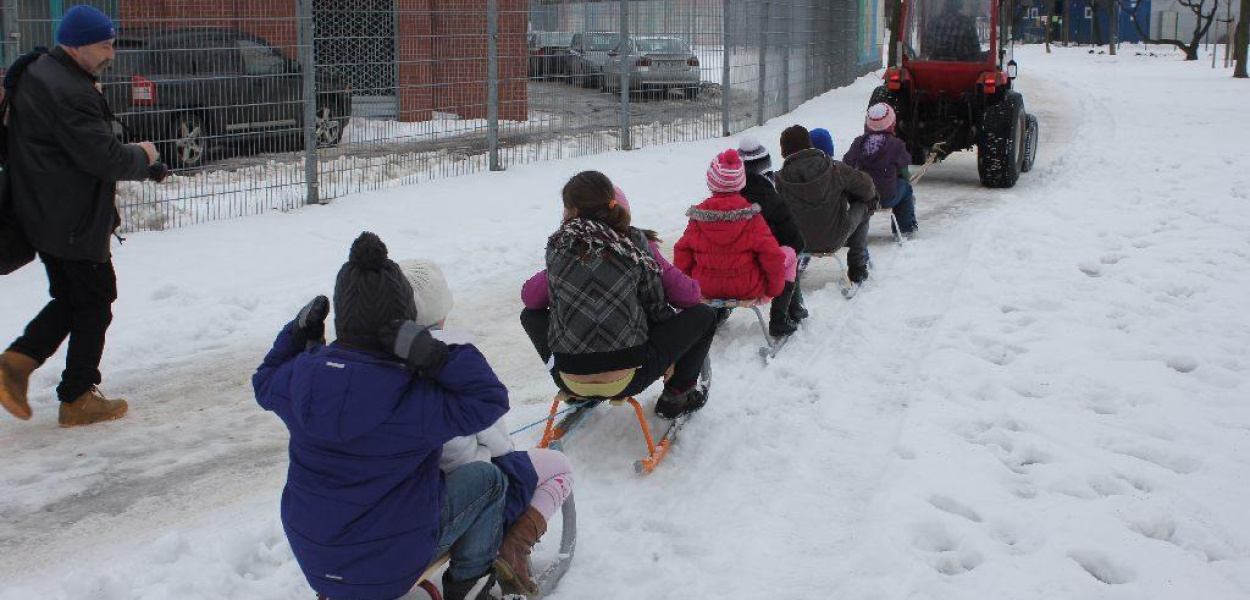 Kolejny dzień ferii zimowych z OSiR-em