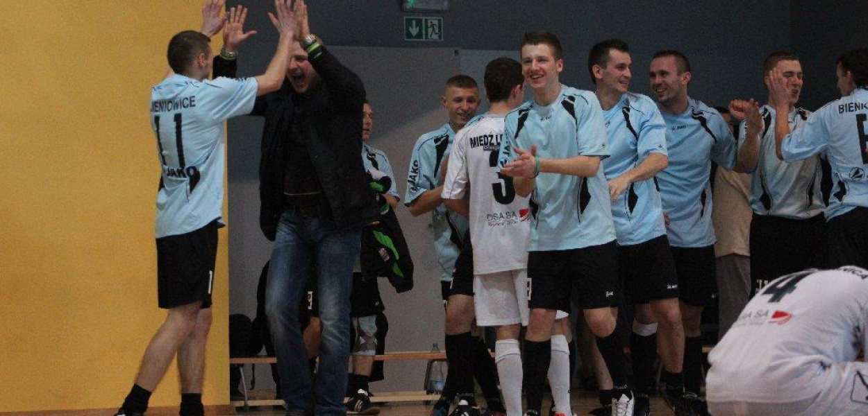 Kaczawa wygrała w dorocznym halowym turnieju