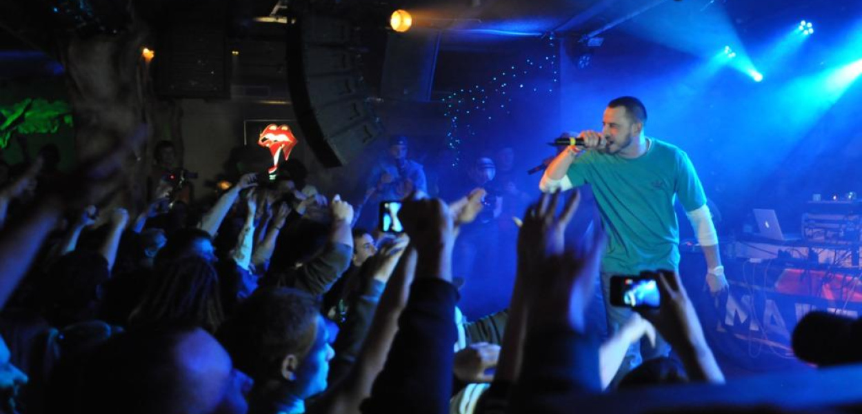 Historyczny koncert we wrocławskim Alibi 