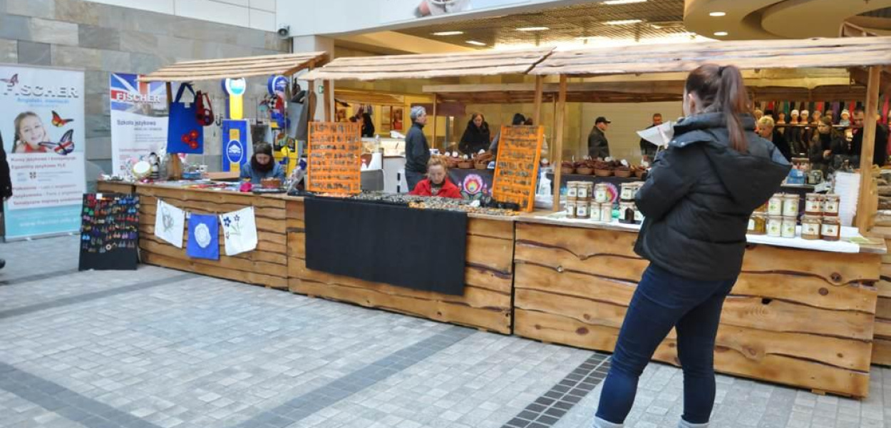 Jarmark Produktów Regionalnych w Galerii Piastów