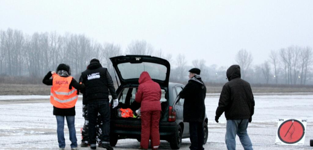 Rally Sprint: Pierwsze załogi już na lotnisku