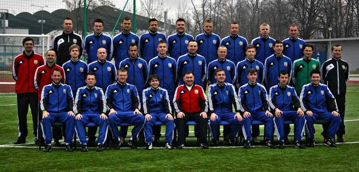 Piłkarze Miedzi pokazali się już w nowym sprzęcie