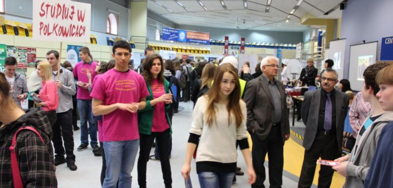 Szkoły i uczelnie prezentowały swoją ofertę 