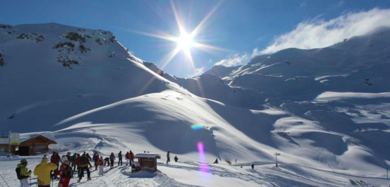 Narciarski raj we francuskich Alpach