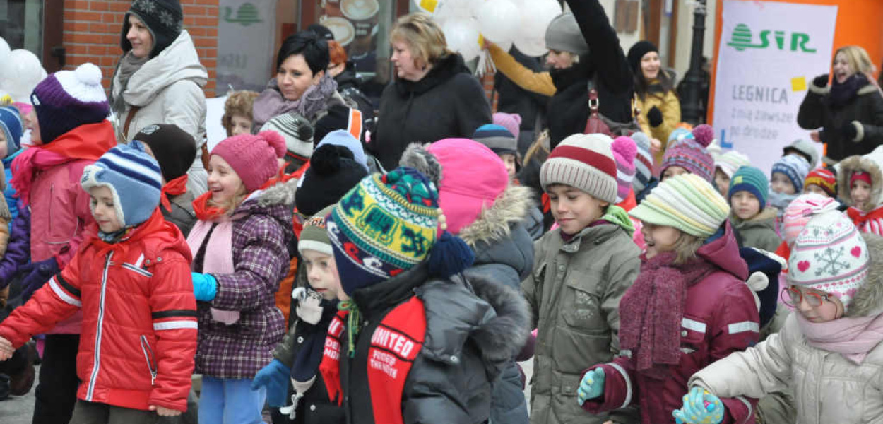Bieg Zakochanych dla dzieci i młodzieży