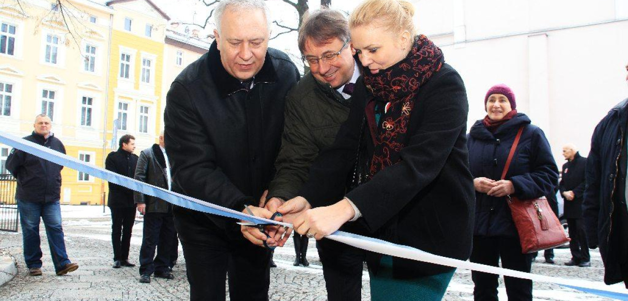 Zabytkowa willa na Zakaczawiu oddana do użytku