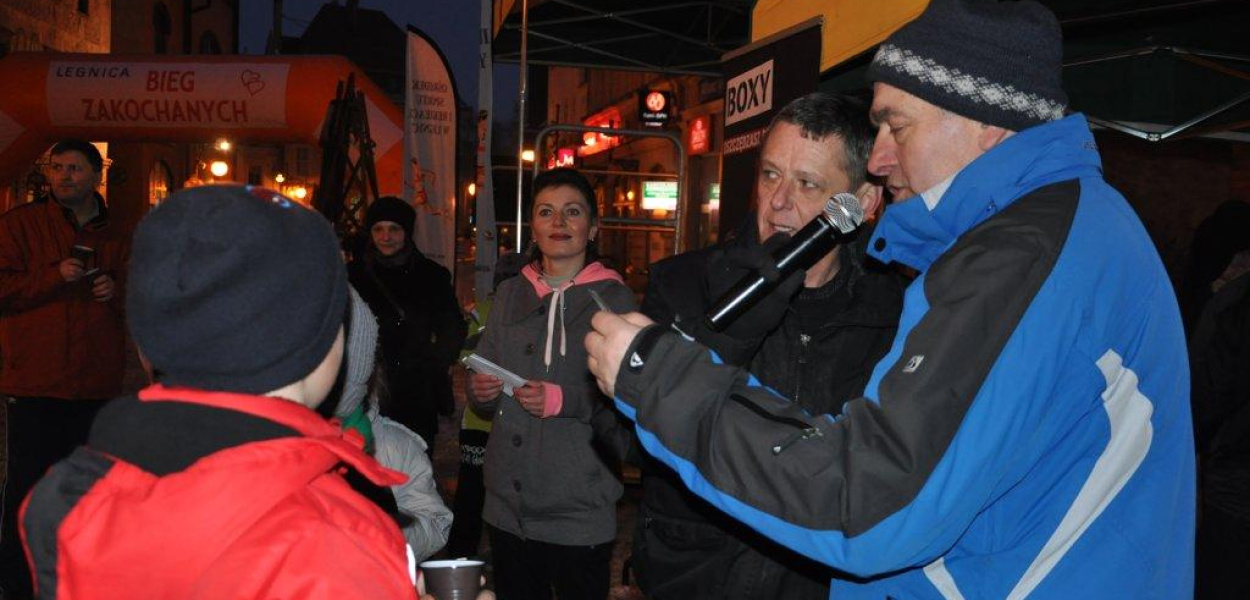 Dorośli świetnie się bawili w Biegu Zakochanych 