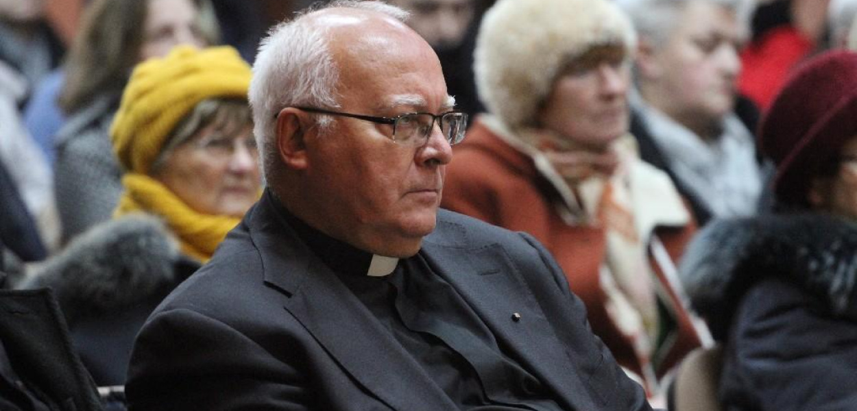 Ksiądz Waldemar Chrostowski gościł w Legnicy