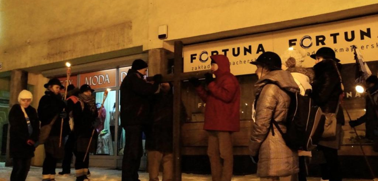 Droga Krzyżowa przeszła ulicami naszego miasta