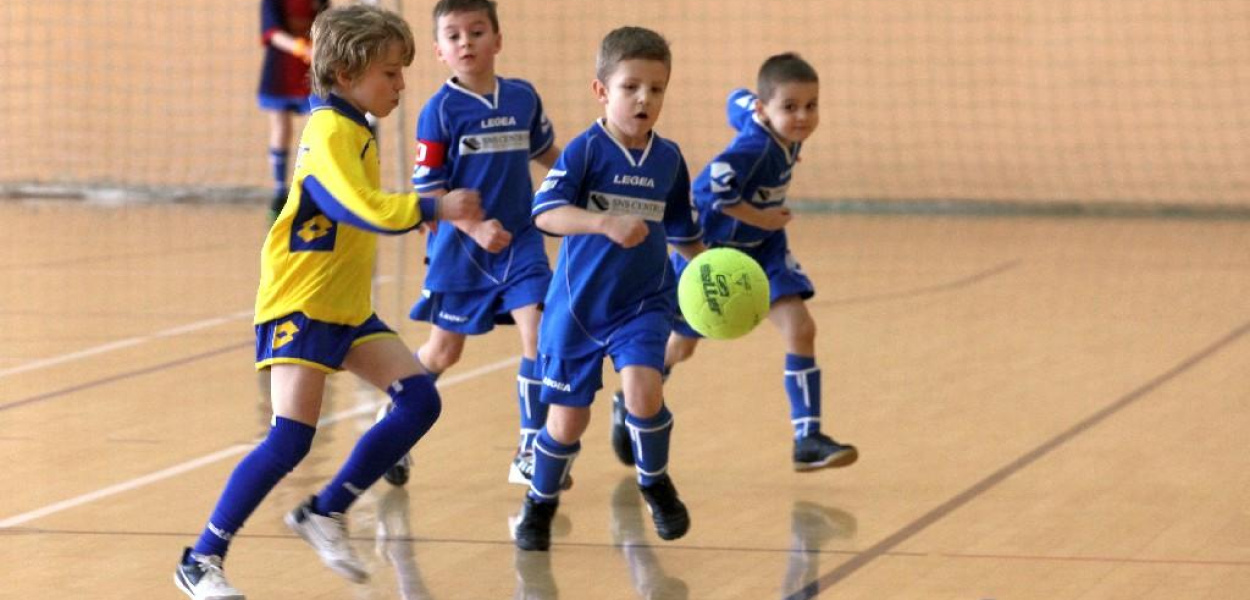 I Bałwankowy Turniej Piłki Halowej za nami