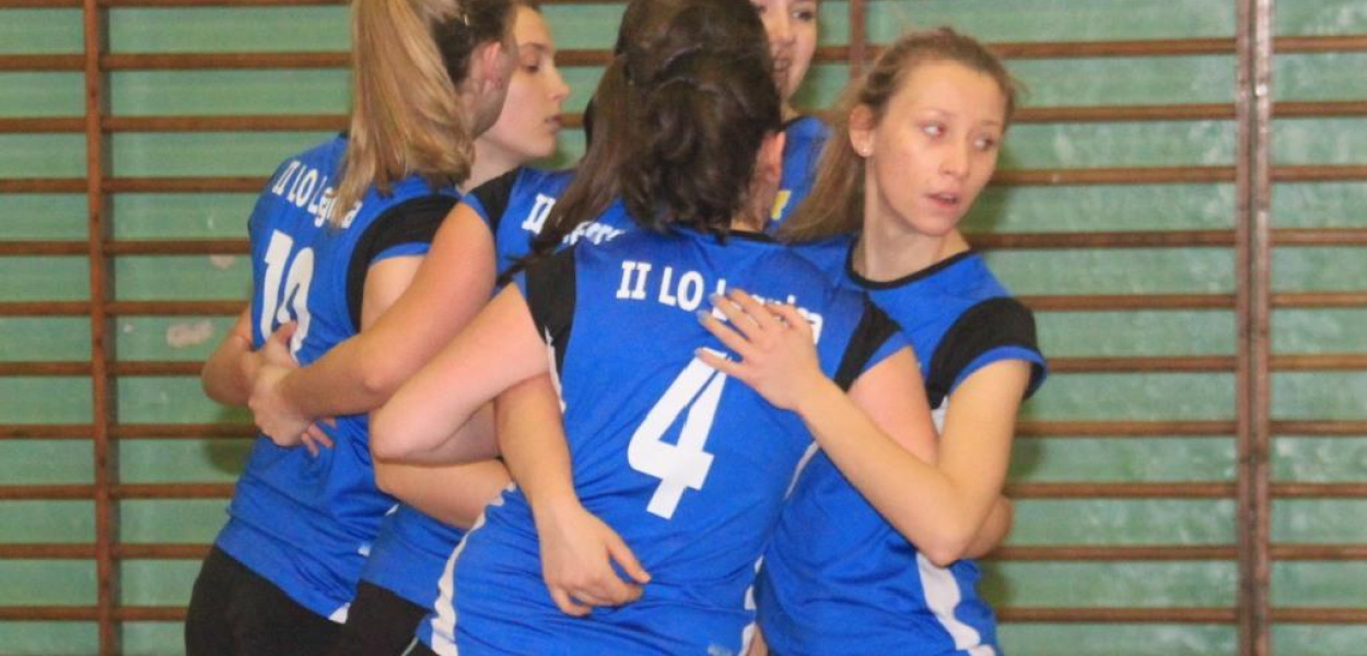 Siatkarki II LO odpadły. Jawor znów za mocny!