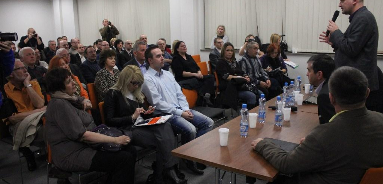 Rzecznik Ruchu Palikota z wizytą w Legnicy