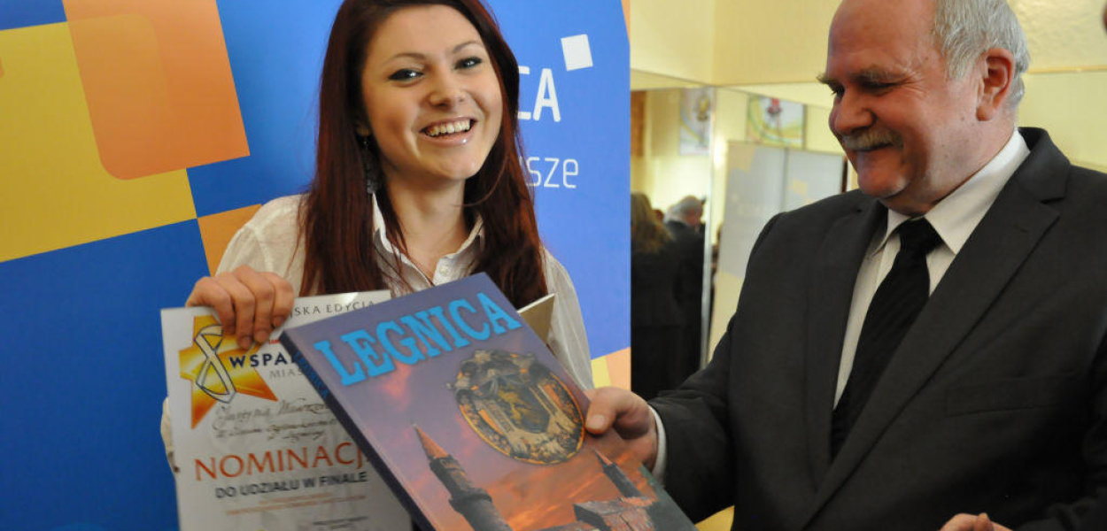 Justyna Wawrzonkowska najwspanialsza w Legnicy! 