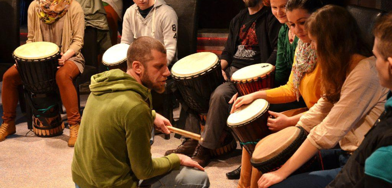 Warsztaty perkusyjne Teatru Avatar