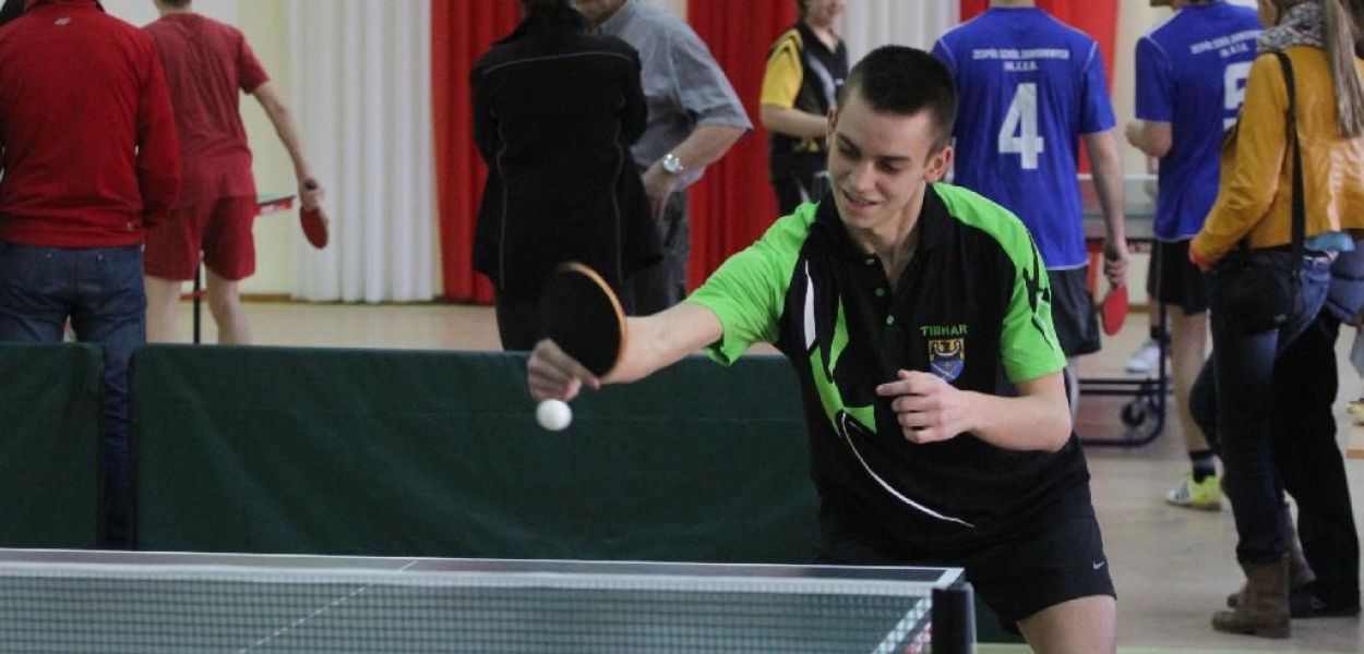 Kolejny sukces legnickich tenisistów stołowych!
