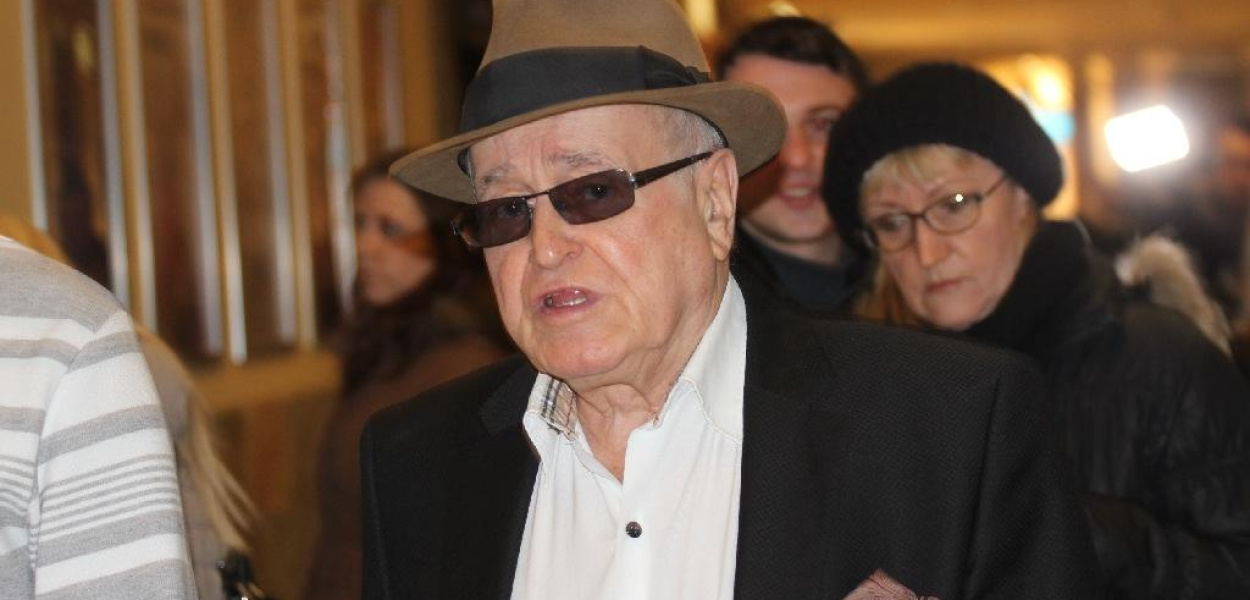 Jan Nowicki o kobietach ... w Dniu Kobiet