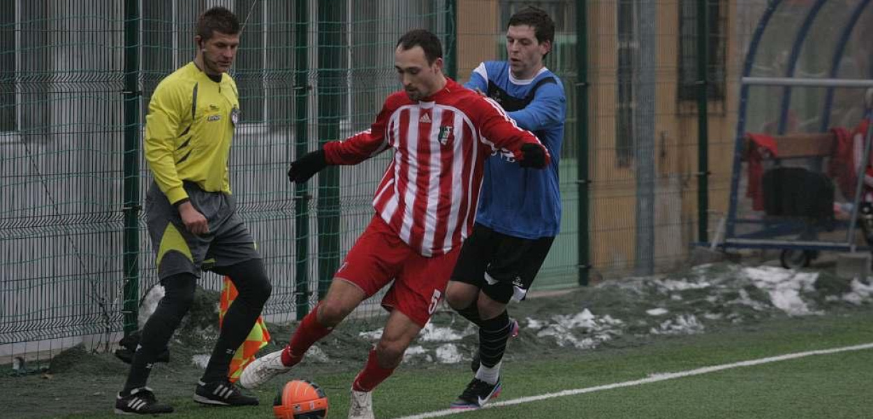 Piłkarze Konfeksu Legnica za burtą Pucharu Polski