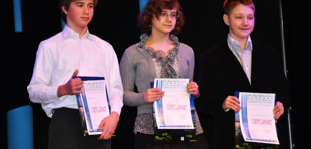 58. Dolnośląski Konkurs Recytatorski