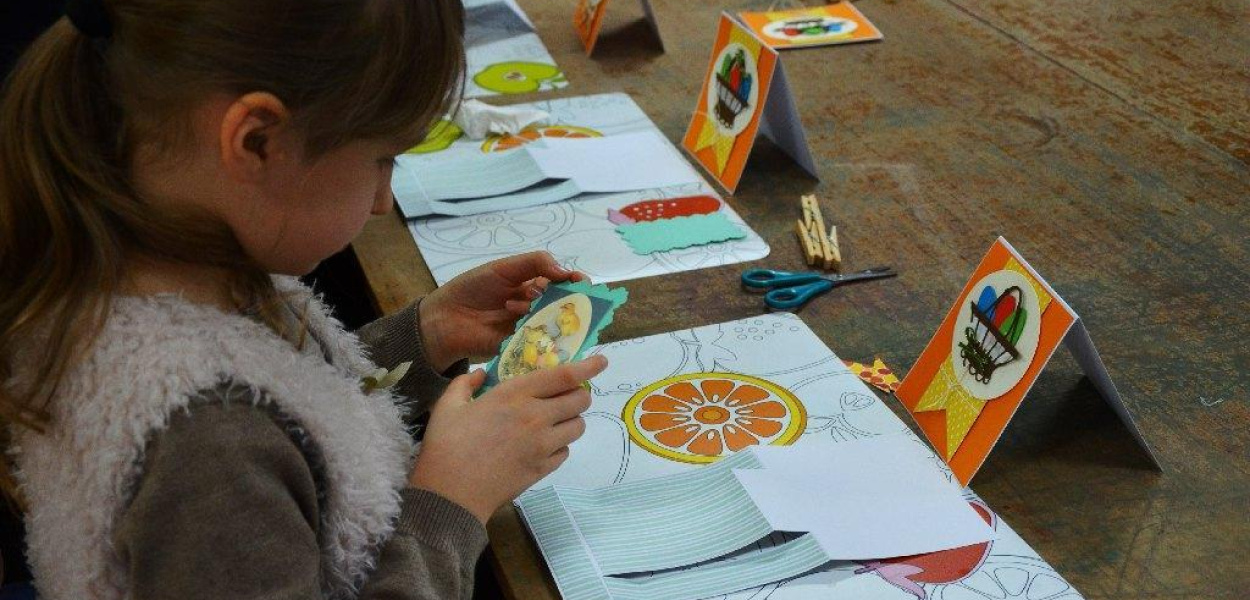 Warsztaty scrapbooking w MCK