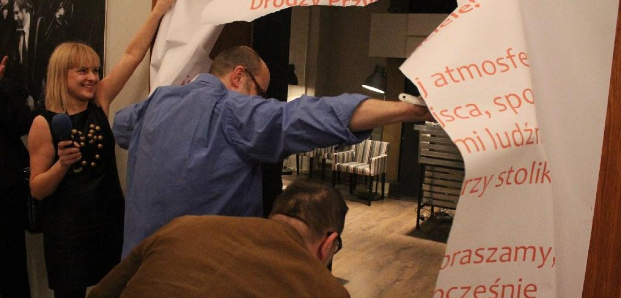 Caffe Modjeska na nowo otwiera swoje podwoje 