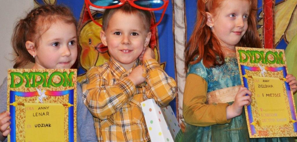 Międzyprzedszkolny Konkurs Recytatorski