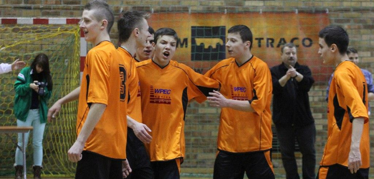 Siatkarze Gimnazjum nr 5 bez awansu do finału
