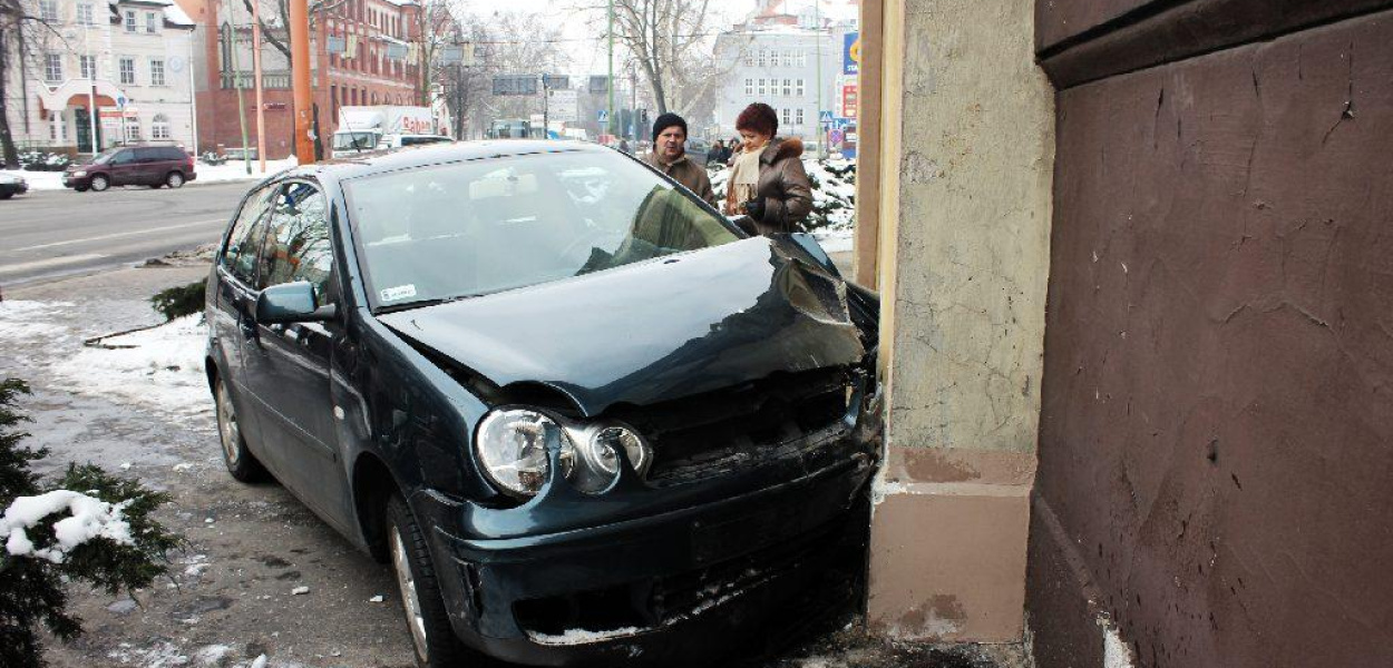O krok od tragedii w centrum miasta!