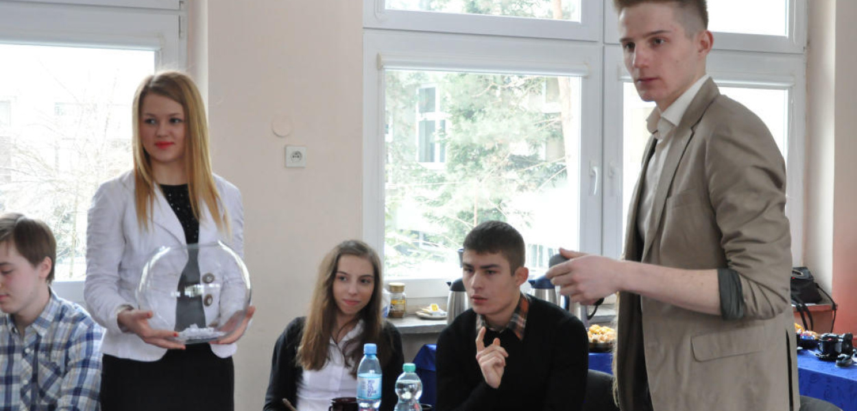 Gimnazjaliści z „jedynki” najlepsi w Omnibusie