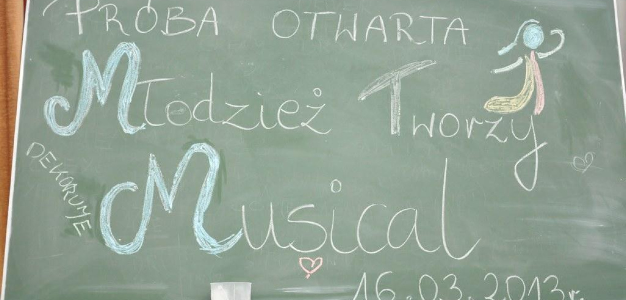 Młodzi uchylają rąbka musicalowej tajemnicy 