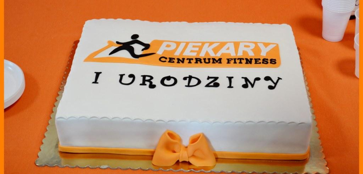 Pierwsze urodziny Centrum Fitness Piekary 
