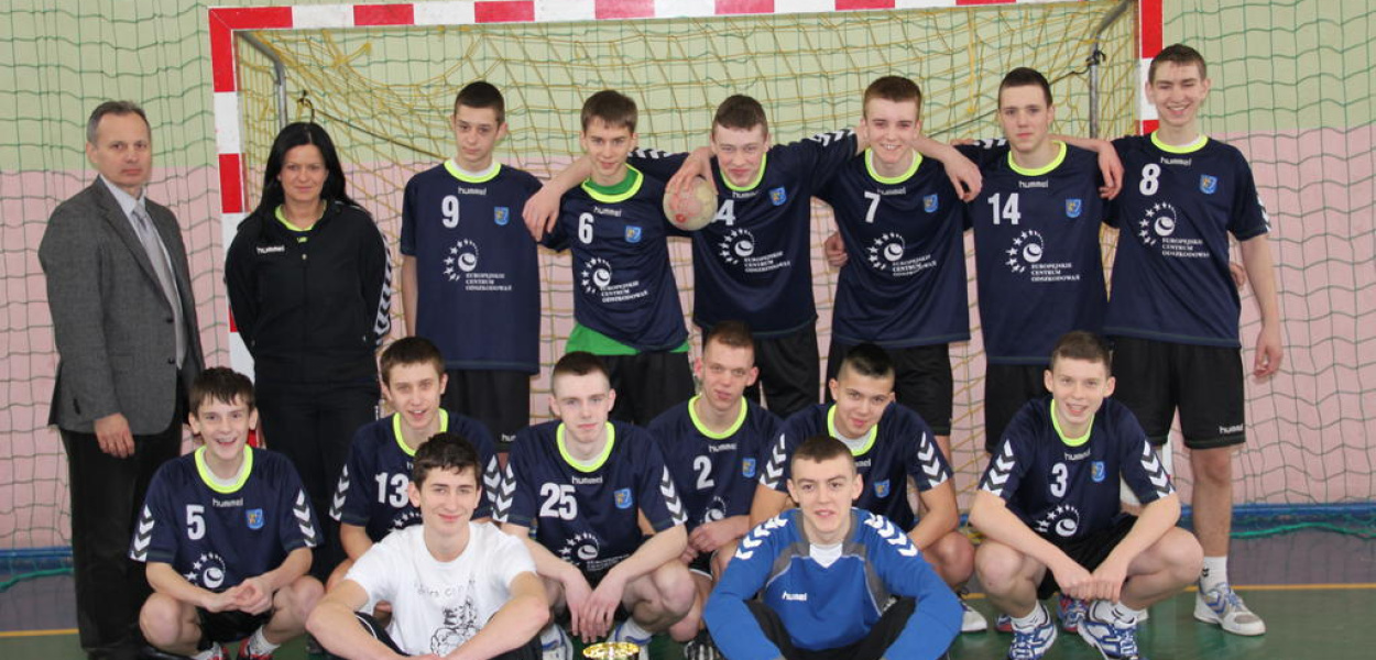 Piłkarze ręczni Gimnazjum nr 2 mistrzem Legnicy