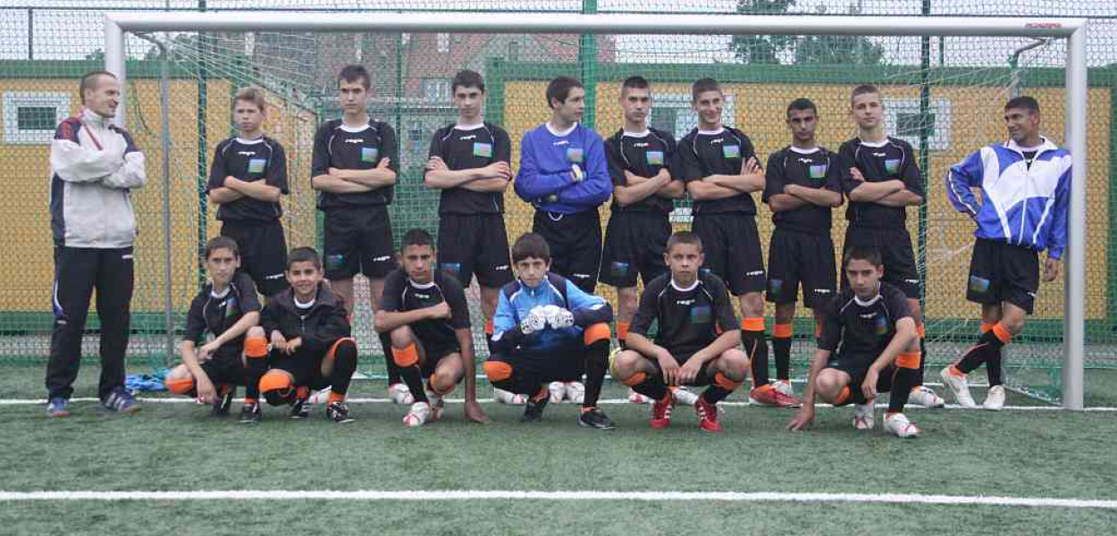 Romskie Czarne Koszule w Legnickiej Lidze Halowej?