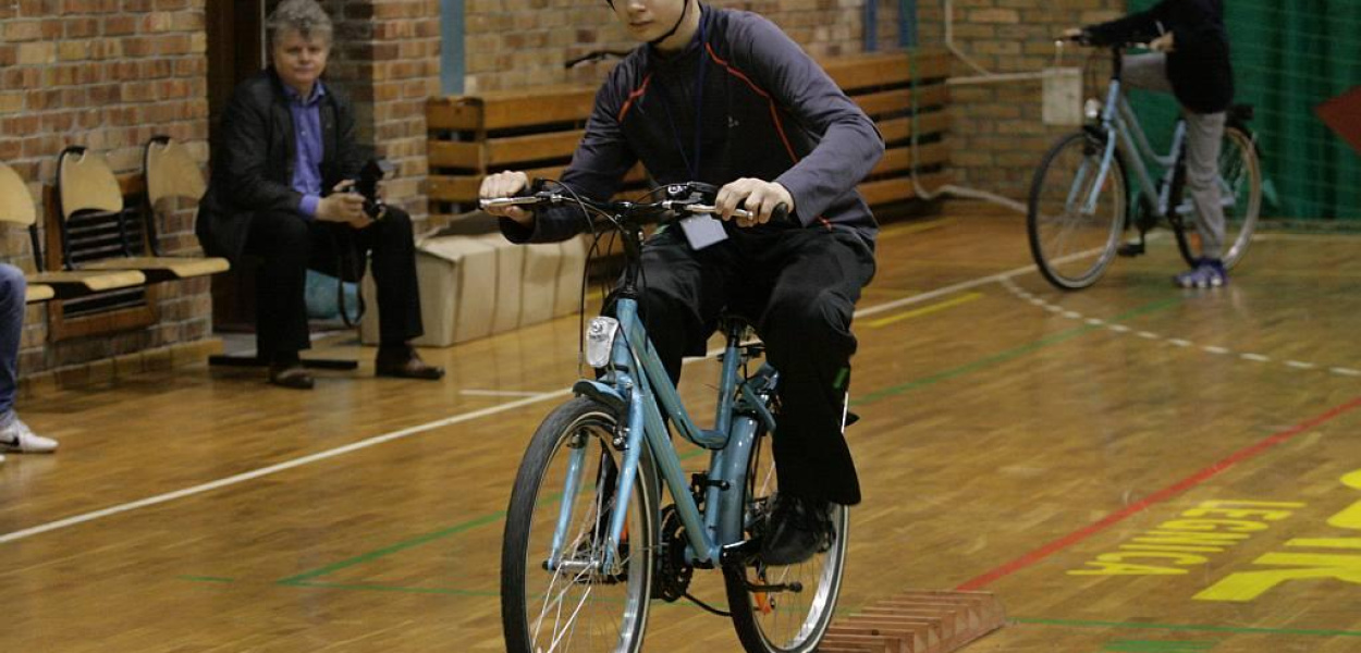 Młodzi rowerzyści sprawdzili swoją wiedzę
