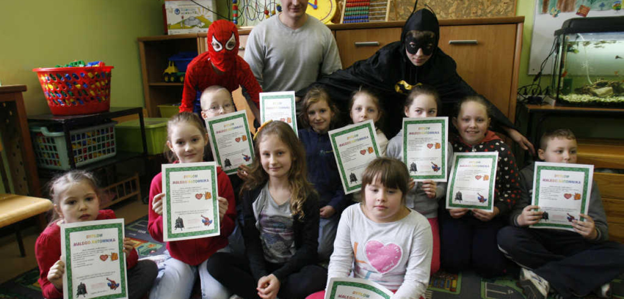 Ratujemy i Uczymy Ratować w SP nr 1 