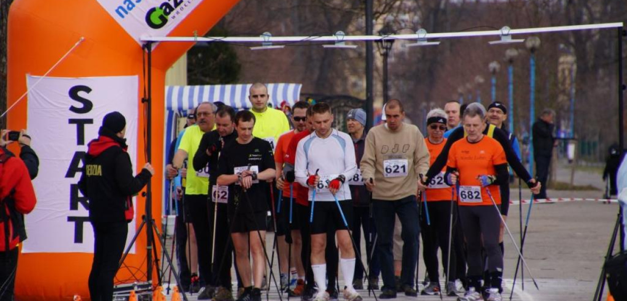 II Mistrzostwa Legnicy w Nordic Walking