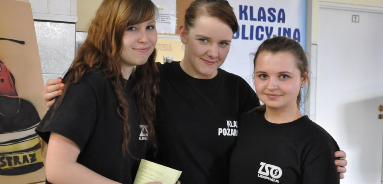 VII liceum zaprasza do klas mundurowych