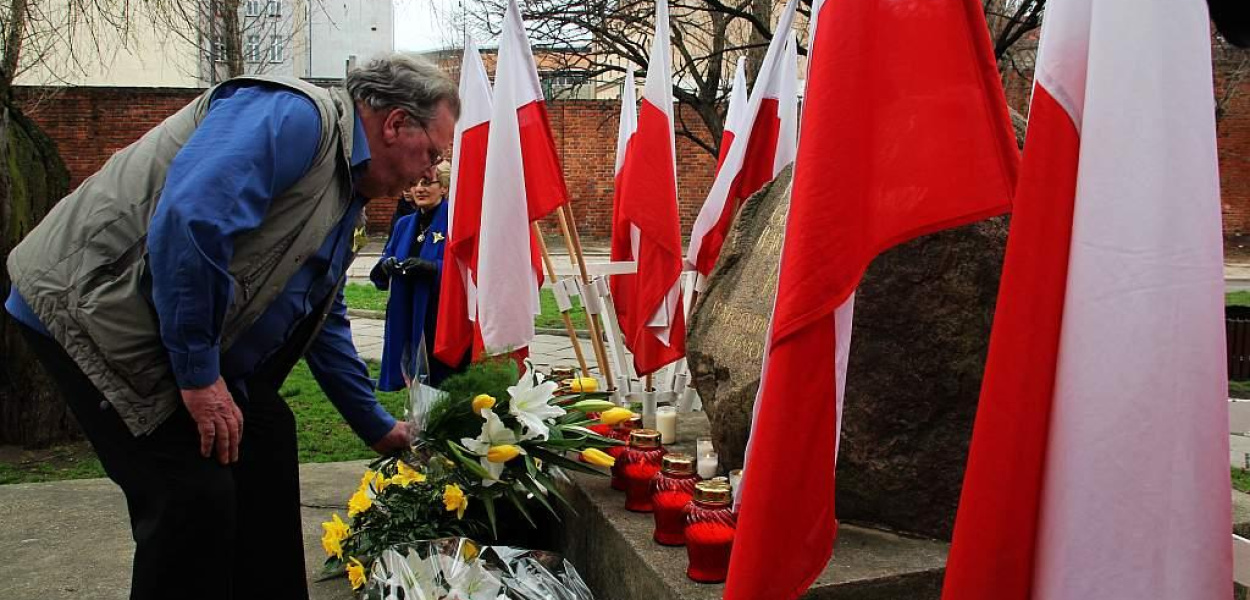 Oddali hołd powstańcom z getta warszawskiego