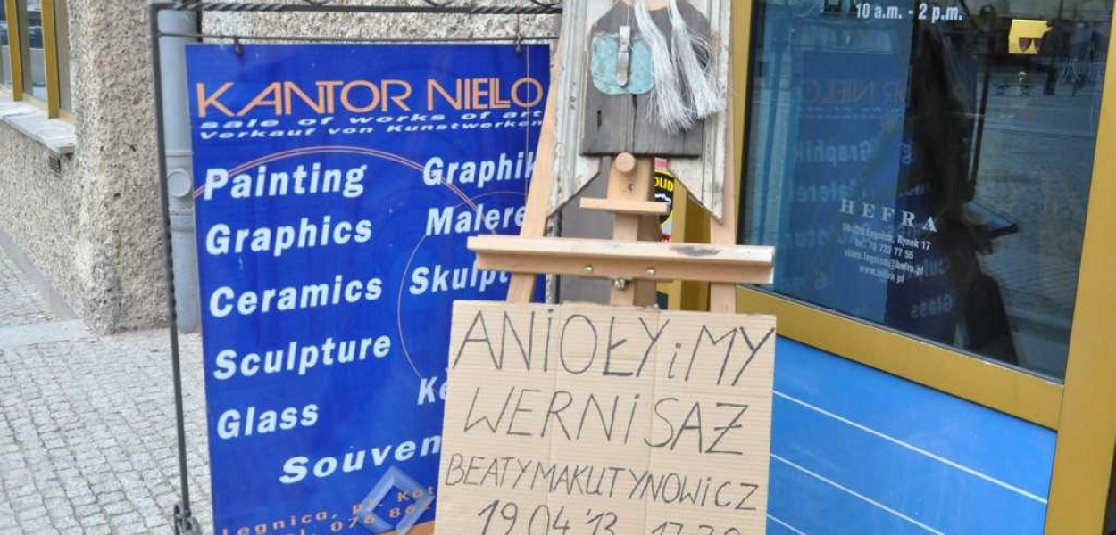 Pogodne anioły przynoszą szczęście...