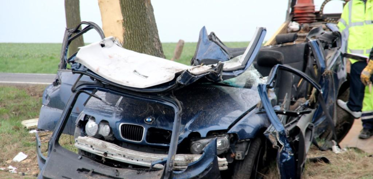 Tragiczny wypadek pod Małuszowem