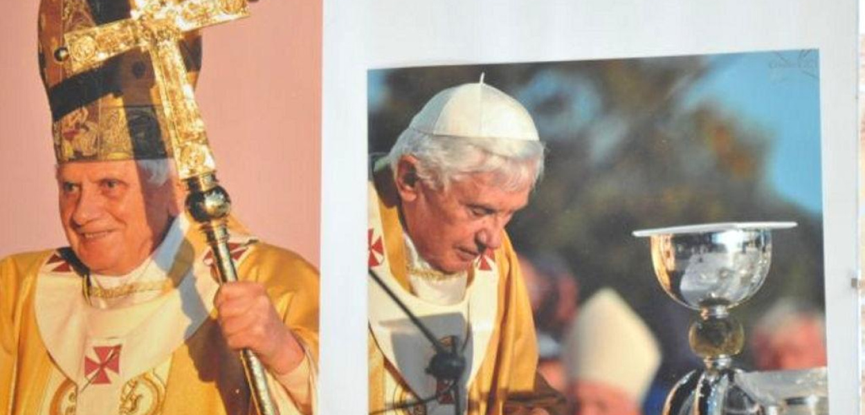 Benedykt XVI w obiektywie Marcina Mazura