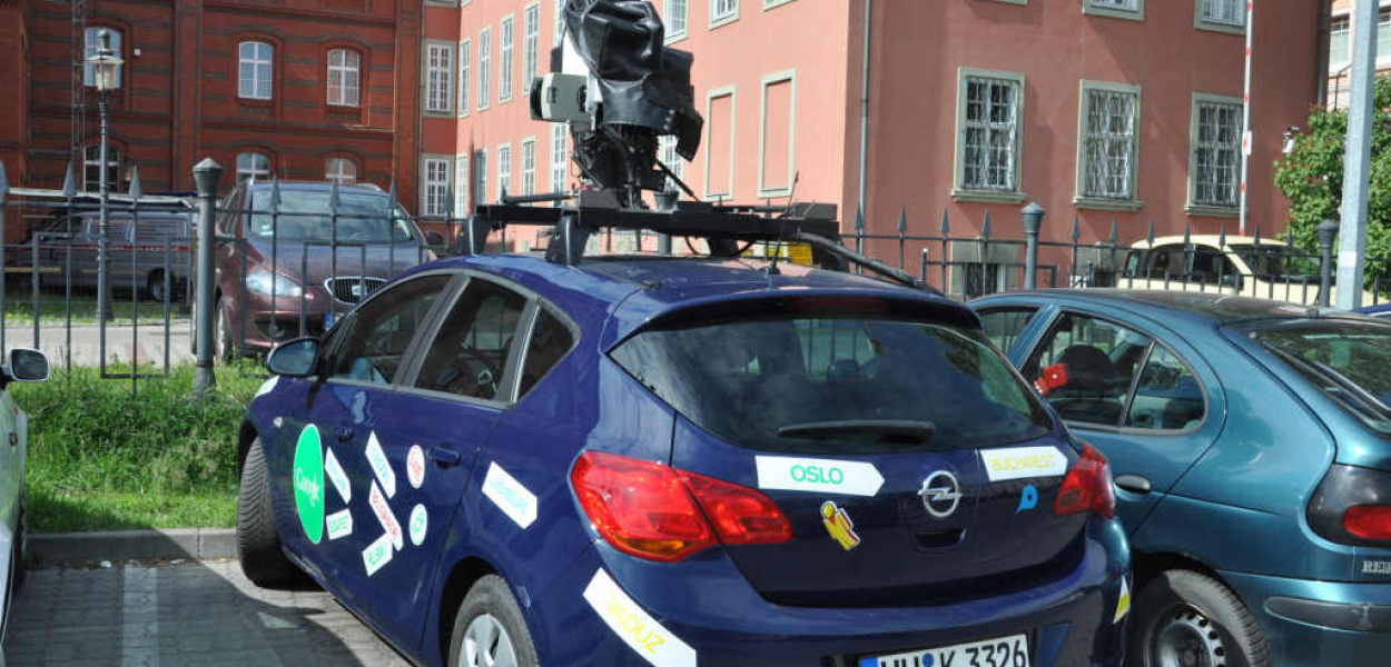 Spaceruj z Google po Legnicy nie ruszając się z domu!