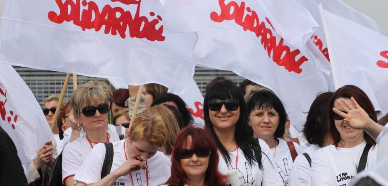 Kolejna pikieta pod ADO. „Hańba, wstyd, skandal!”