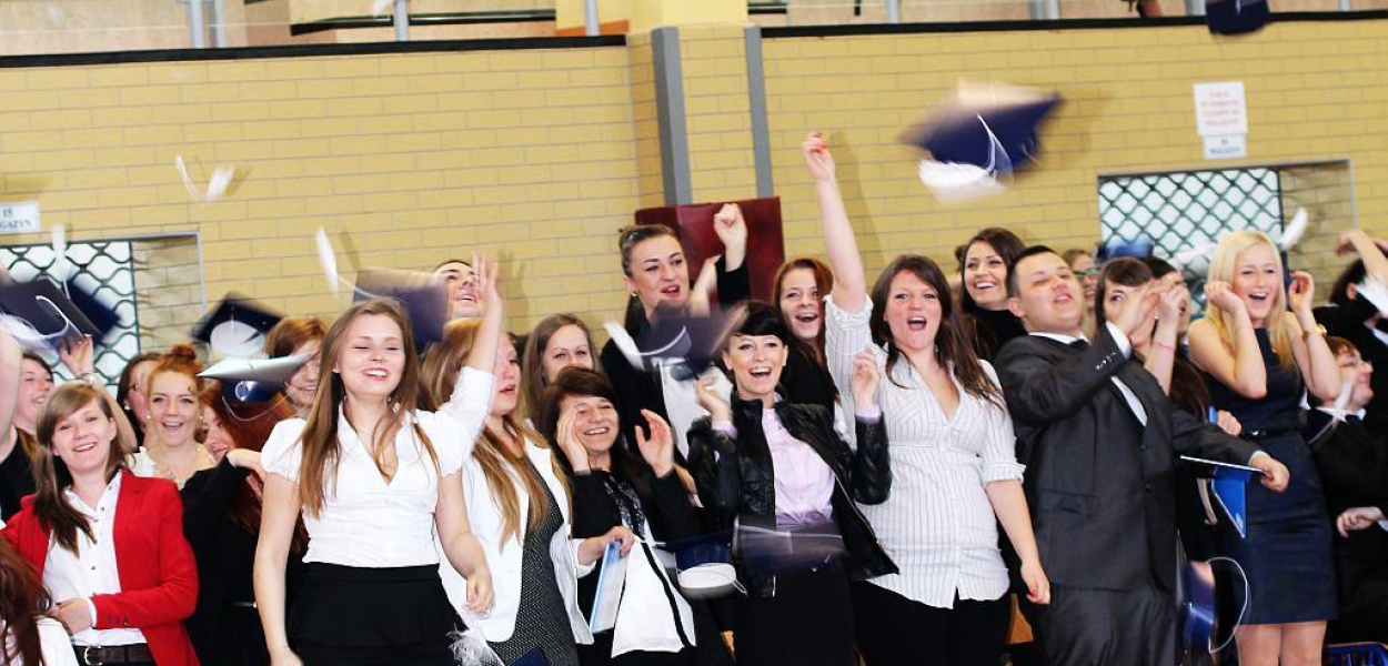 Dzisiaj opuścili mury szkoły, wrócą na maturę