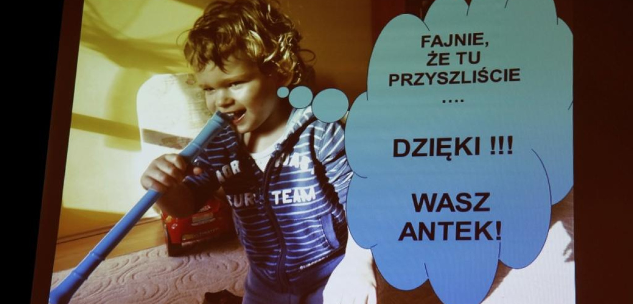 Antek ma wielu przyjaciół