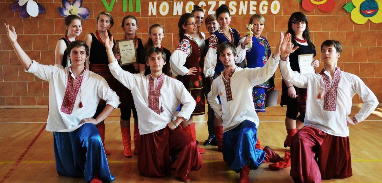 VIII Międzygimnazjalny Konkurs Tańca Nowoczesnego