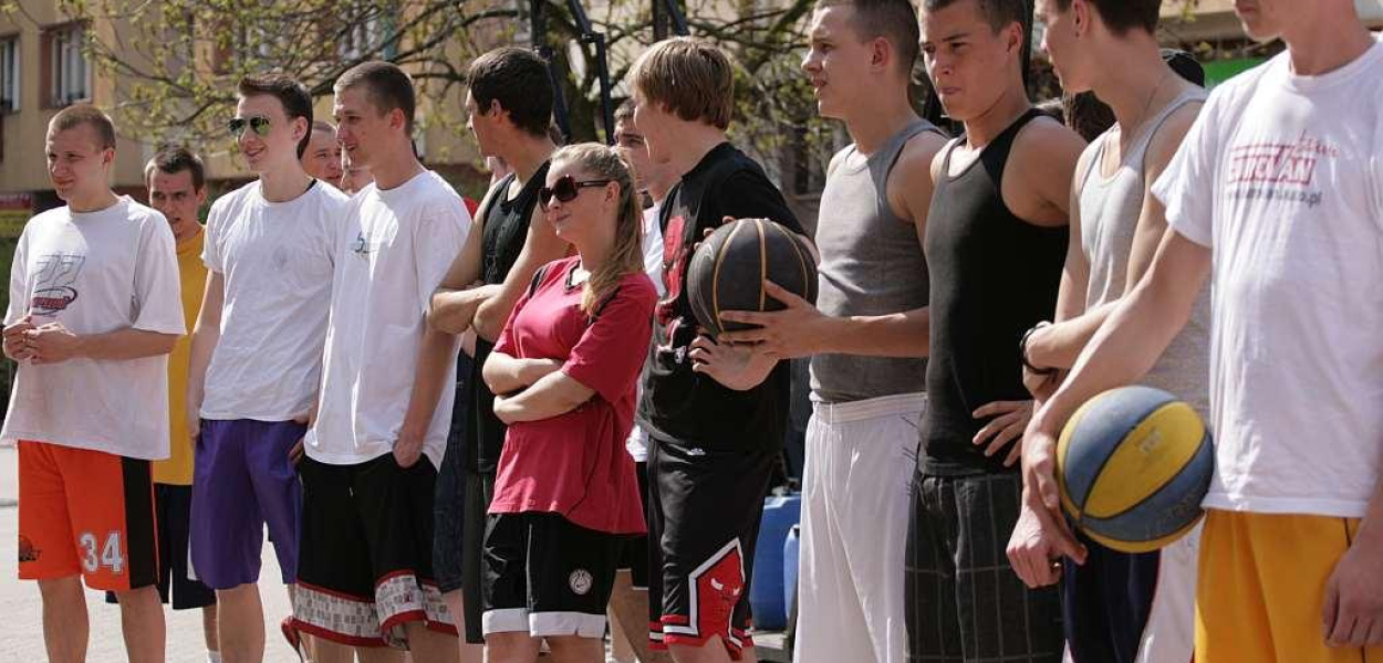 Streetbal w legnickim Rynku. No Mercy bez litości
