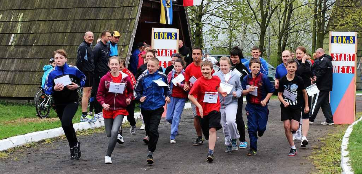 W Legnickim Polu bawili się na sportowo