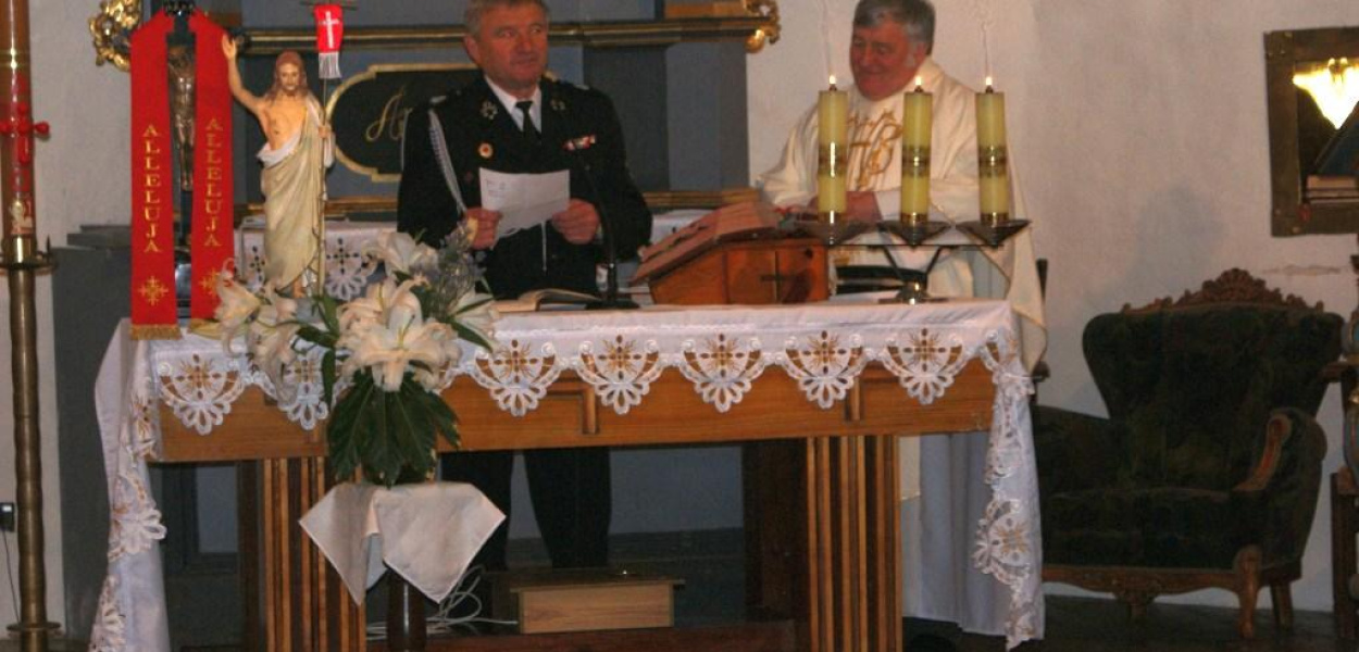 W piątek świętowali strażacy z gminy Kunice