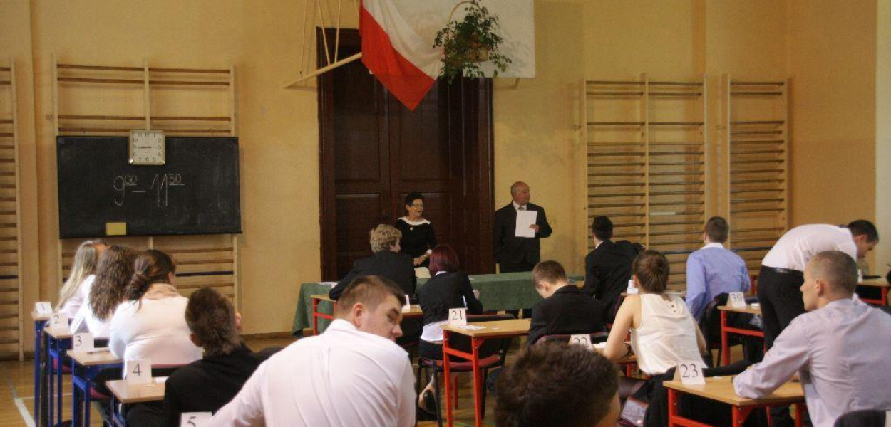 Maturzyści zaczynają egzaminacyjny maraton