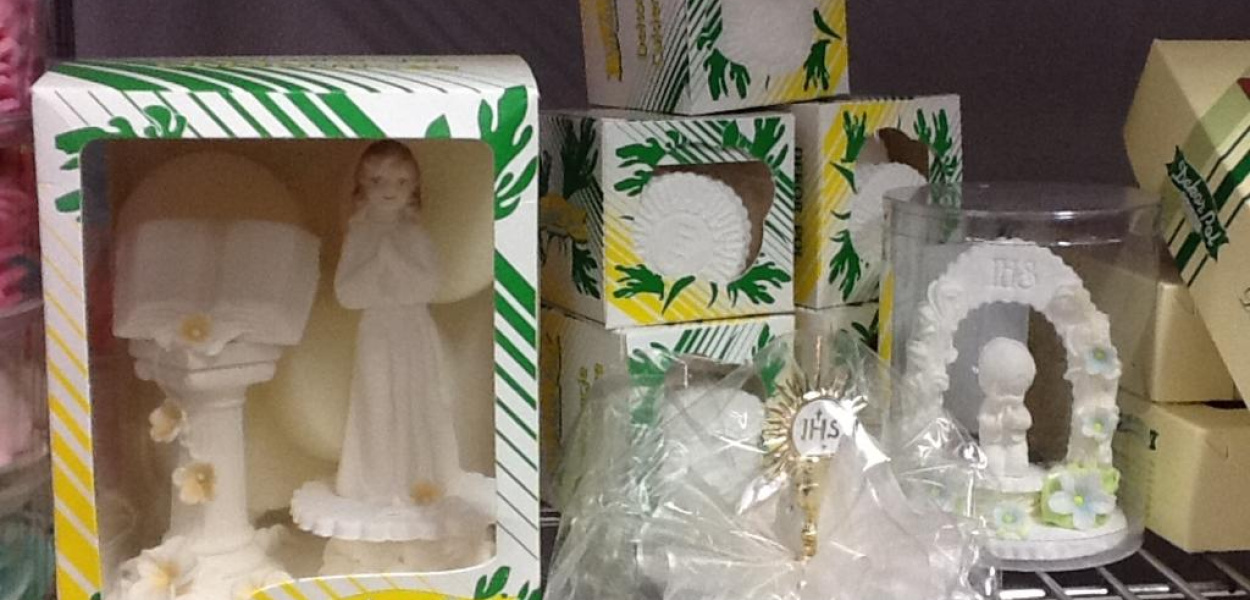 JUREKO: Słodkie ozdoby od A do Z 